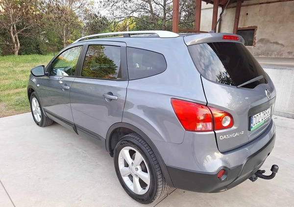 Nissan Qashqai+2 cena 32900 przebieg: 229300, rok produkcji 2009 z Dzierżoniów małe 326